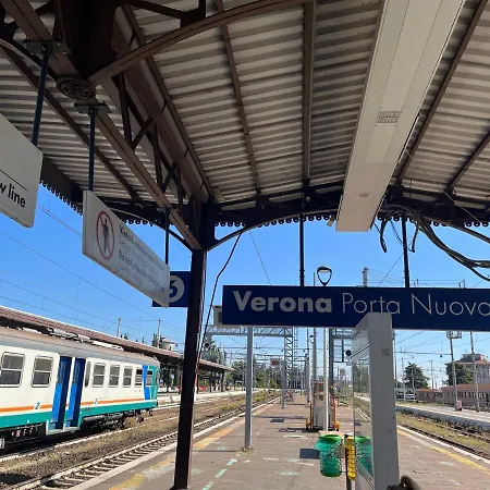 לינה וארוחת בוקר Verona Bike *