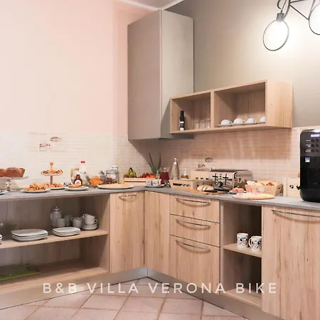 Verona Bike Bed & Breakfast Buttapietra